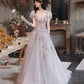 Robe de soirée longue en tulle à paillettes mignonne 10251