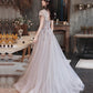 Robe de soirée longue en tulle à paillettes mignonne 10251