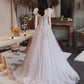 Robe de soirée longue en tulle à paillettes mignonne 10251