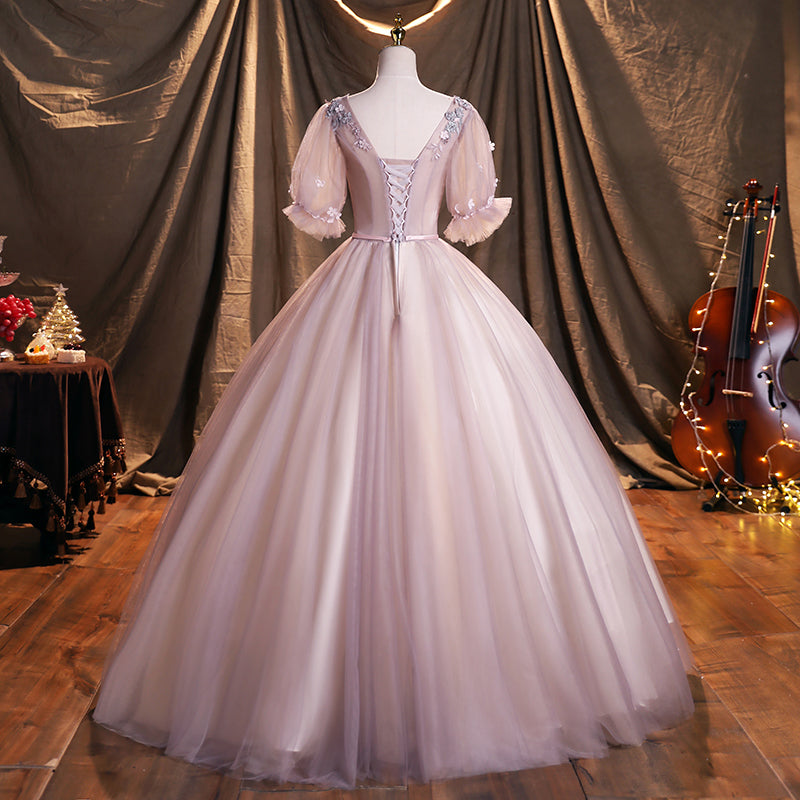 Robe de soirée longue en dentelle mignonne 10254