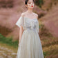 Süßes Tüll Pailletten langes Ballkleid Abendkleid 10205