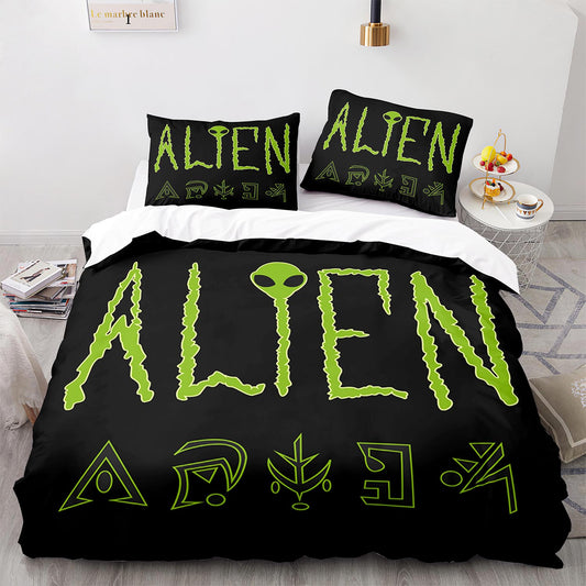 Cutom Duvet Cover Set Pattern Chic Comforter Cover King Size for Teens Adults Bedding Set with Pillowcases  WXR1001
