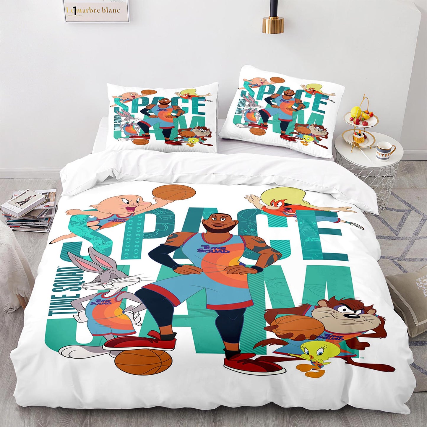 Cutom Duvet Cover Set Pattern Chic Comforter Cover King Size for Teens Adults Bedding Set with Pillowcases  DGL1016