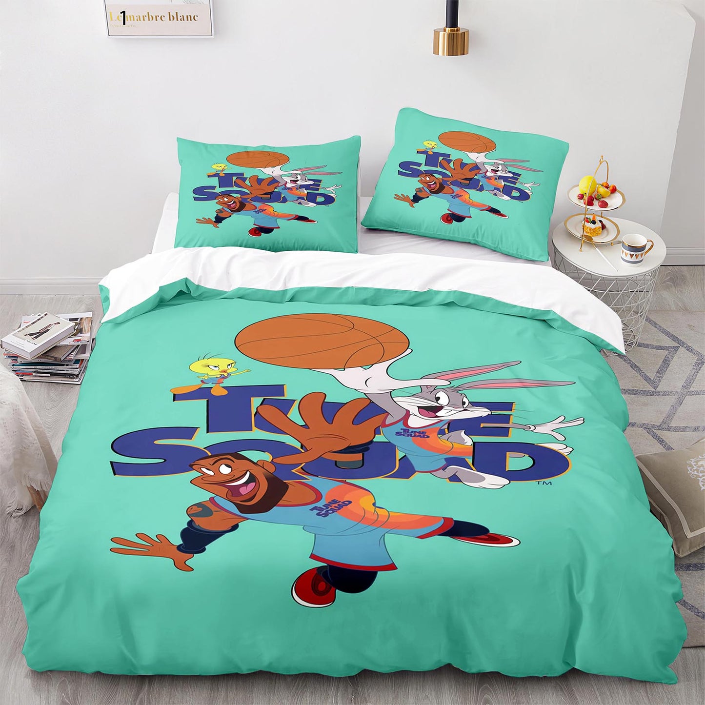 Cutom Duvet Cover Set Pattern Chic Comforter Cover King Size for Teens Adults Bedding Set with Pillowcases  DGL1020
