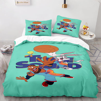 Cutom Duvet Cover Set Pattern Chic Comforter Cover King Size for Teens Adults Bedding Set with Pillowcases  DGL1020