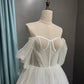 White Sparkly Prom Dresses Party dress Wedding Dress gh2608