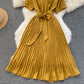Cute V Neck Chiffon Short Dress Fashion Dress  10816