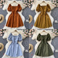 Cute A Line Lace Up Dress Fashion Dress  10662