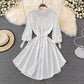 Cute Chiffon Short A Line Dress Fashion Dress  10706