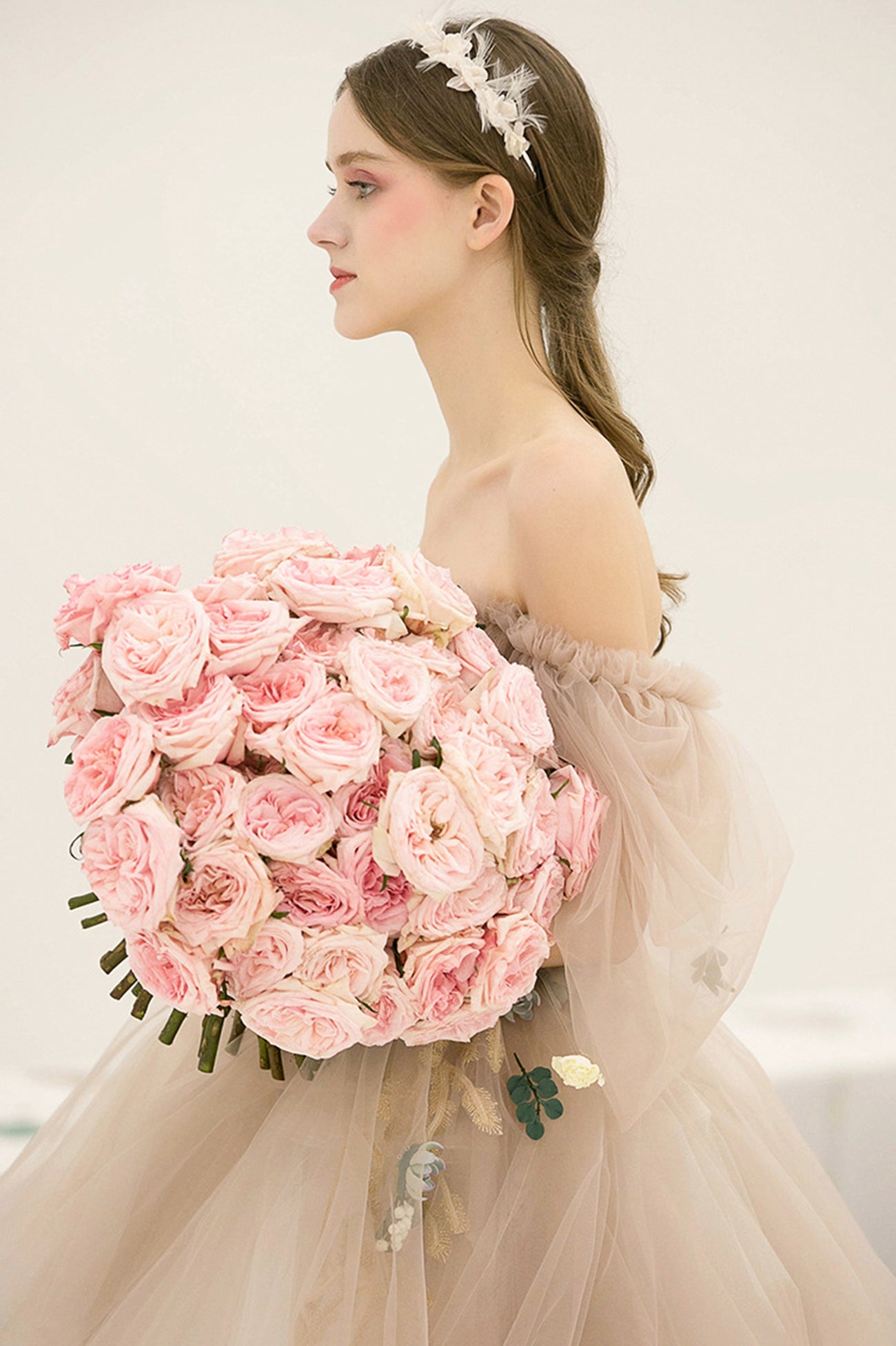 Robe de bal courte en tulle et dentelle mignonne 10346