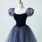 Süßes langes Ballkleid aus Tüll A-Linie Abendkleid 10164