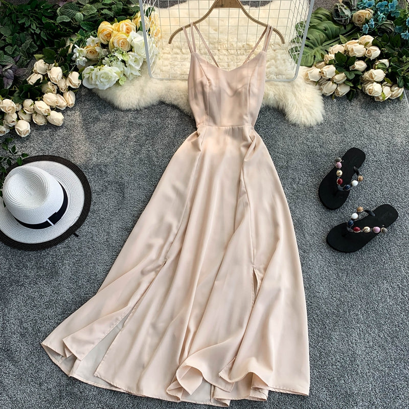Süßes kurzes Kleid aus Chiffon in A-Linie Modekleid 10822
