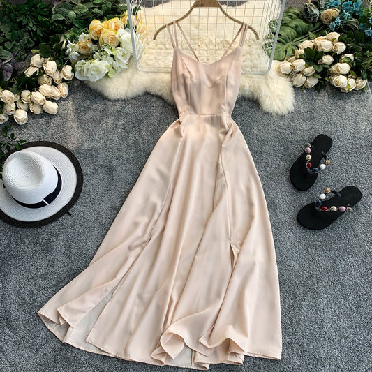 Süßes kurzes Kleid aus Chiffon in A-Linie Modekleid 10822