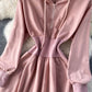 Casual Hooded A Line Dress  10787