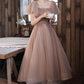 Cute tulle beads short prom dress homecoming dress  10520