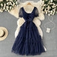 Cute Tulle Short Dress A Line Fashion Dress  10719