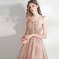 Süßes Tüll-Spitzen-langes A-Linien-Abschlussballkleid-Abendkleid 10392