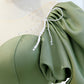 Grünes Satin langes A-Linie Ballkleid Abendkleid 8745