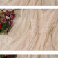 Robe mignonne à manches longues en dentelle Robe tendance 10958