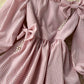 Cute Plaid Long Sleeve Dress Fashion Dress  10907