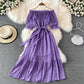 Simple Chiffon Short A Line Dress Fashion Dress  10837