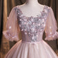 Robe de soirée longue en dentelle mignonne 10254