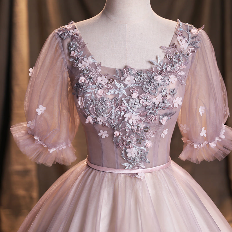 Robe de soirée longue en dentelle mignonne 10254