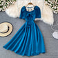Cute Bow A Line Short Dress  10696