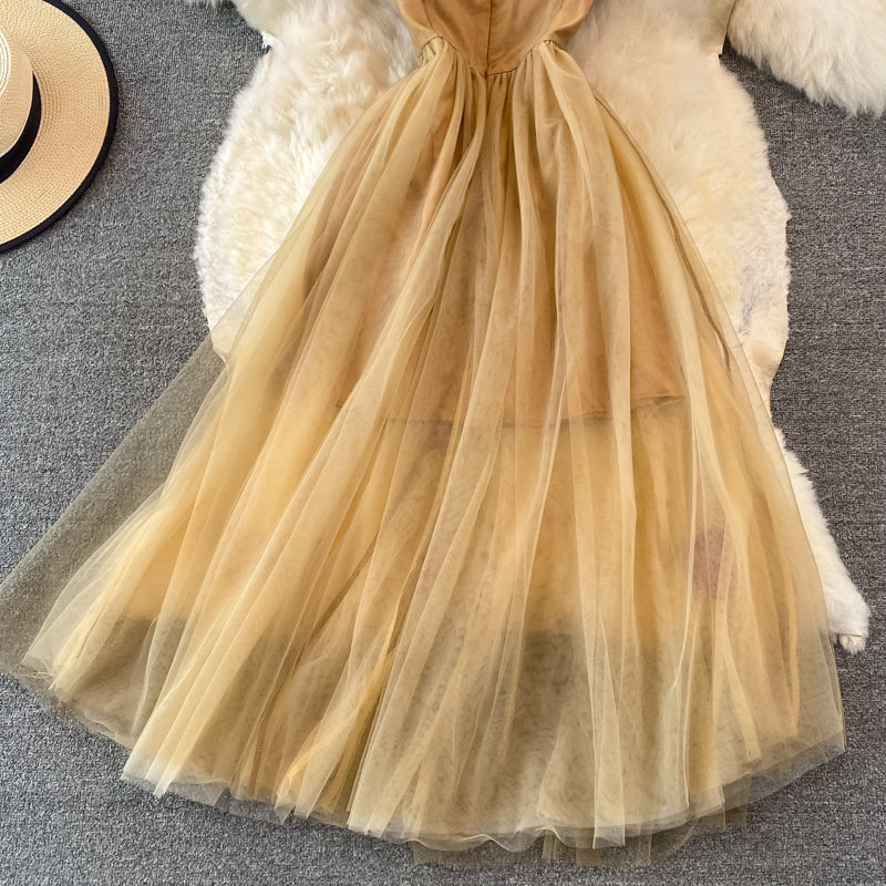 Cute A Line Short Dress Fashion Dress  10742