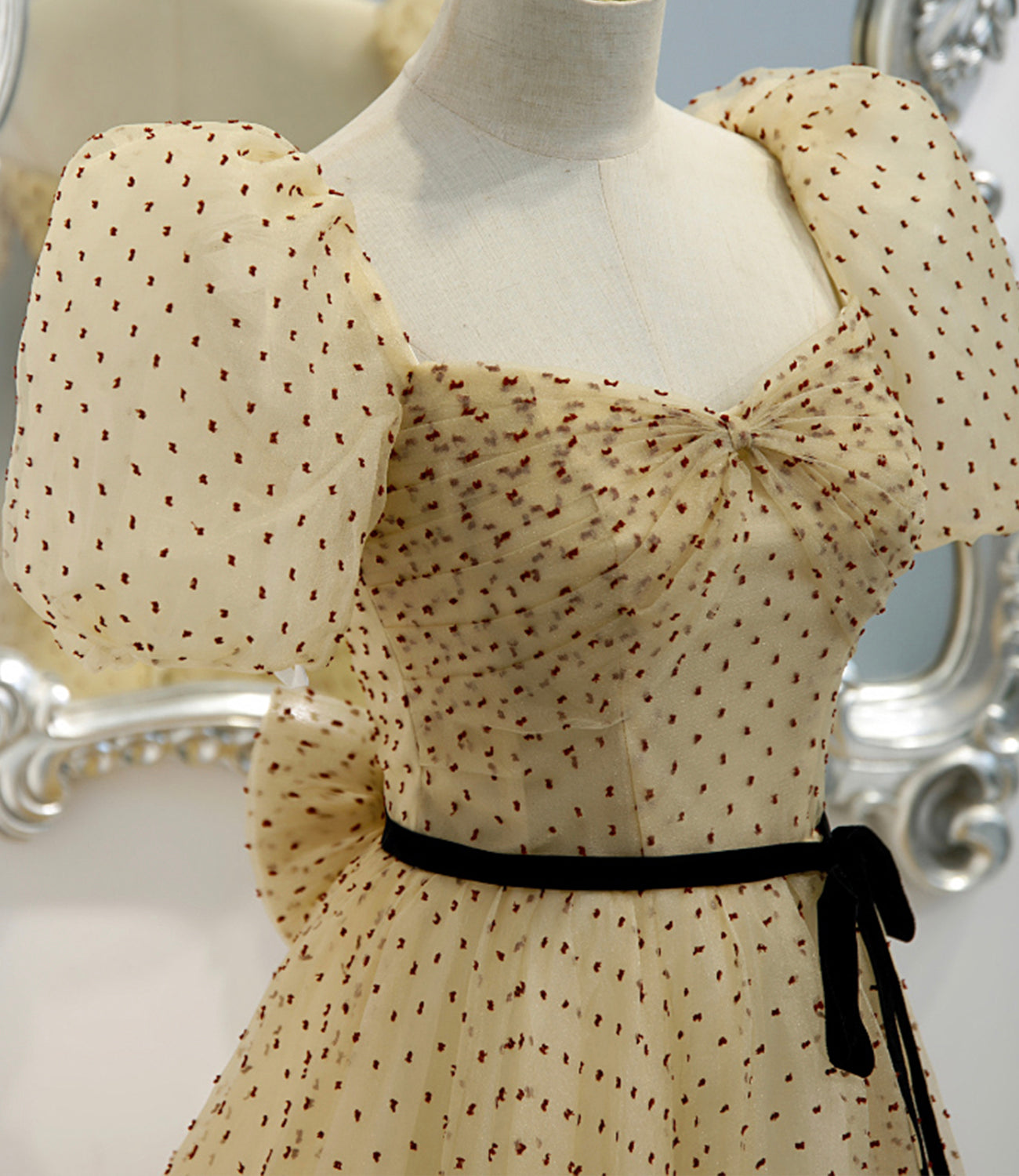 Schönes Tüll langes A-Linie Ballkleid Abendkleid 8821
