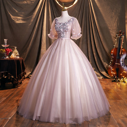 Robe de soirée longue en dentelle mignonne 10254