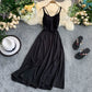 Süßes kurzes Kleid aus Chiffon in A-Linie Modekleid 10822