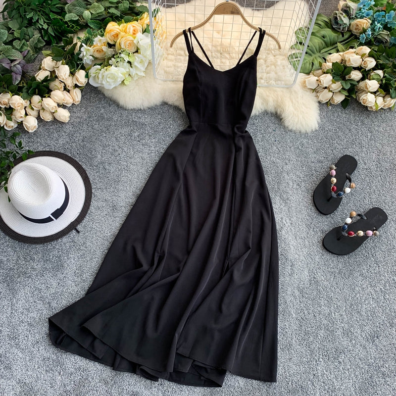 Süßes kurzes Kleid aus Chiffon in A-Linie Modekleid 10822