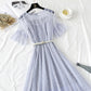 Sternnetzkleid Fee supersüß 4335