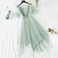 Fairy super xiansen sweet French high waist layered cake skirt  4337