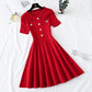 Eisseiden-Strickkleid ist ein seltener Platycodon-Rock 4479