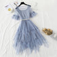 Spitzennetzkleid Mori süßes Kuchenkleid 4361