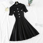 Eisseiden-Strickkleid ist ein seltener Platycodon-Rock 4479