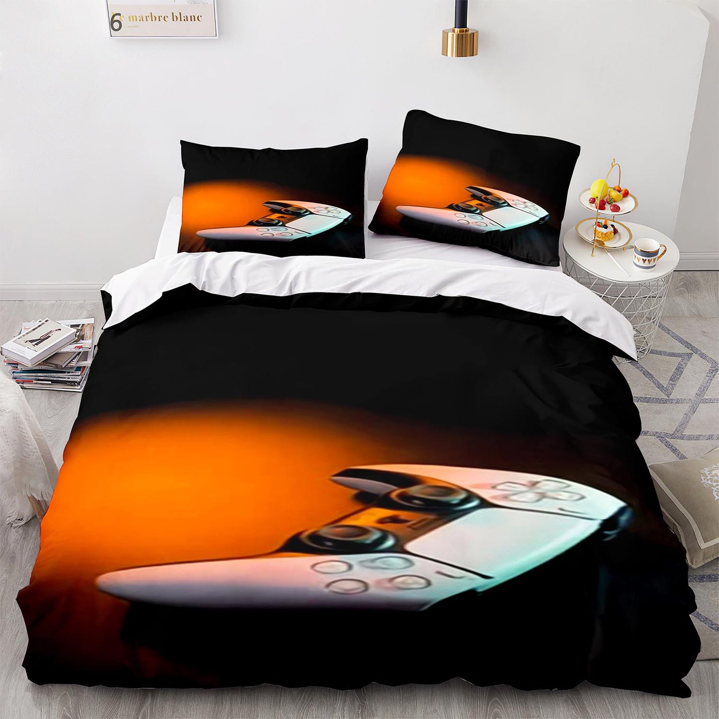 Anpassen Foto Logo Bettbezug Jungen Mädchen Erwachsene Geschenk Maßgeschneiderte DIY Bettwäsche Set Designer Bett Set Queen Size Bettbezug PS1001