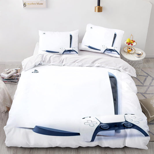Customize Photo Logo Duvet Cover Boys Girls Adults Gift Custom Made DIY Bedding Set Designer Bed Set Queen Size Quilt Cover   PS1003