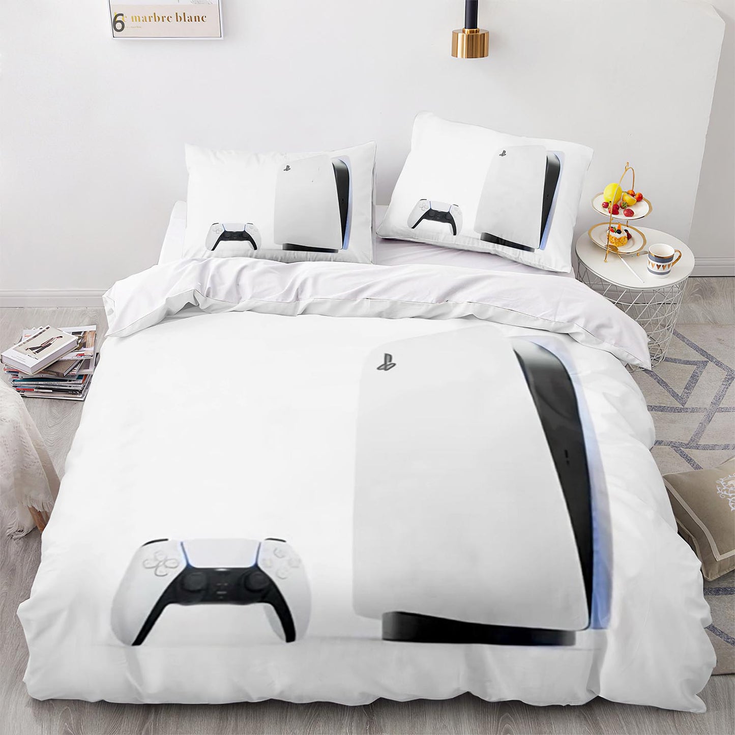 Anpassen Foto Logo Bettbezug Jungen Mädchen Erwachsene Geschenk Maßgeschneiderte DIY Bettwäsche Set Designer Bett Set Queen Size Bettbezug PS1005