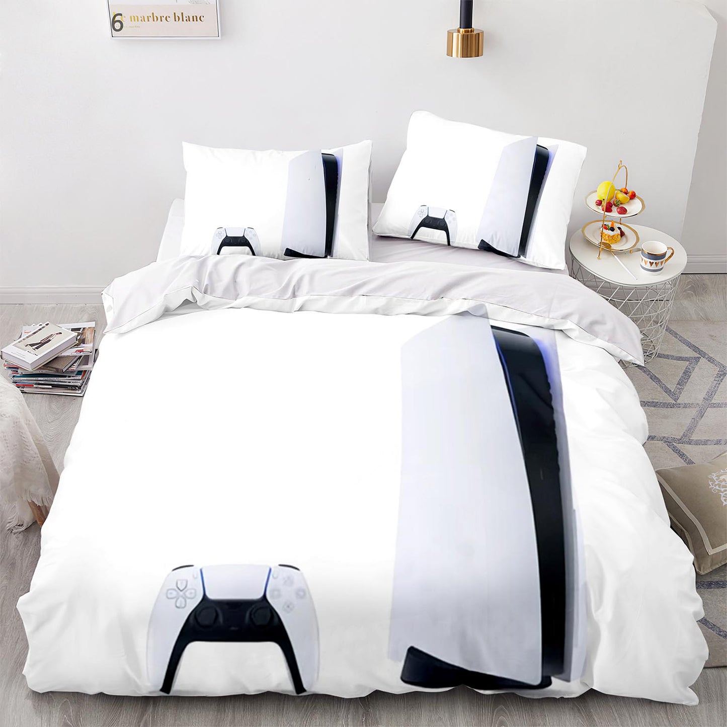 Anpassen Foto Logo Bettbezug Jungen Mädchen Erwachsene Geschenk Maßgeschneiderte DIY Bettwäsche Set Designer Bett Set Queen Size Bettbezug PS1010
