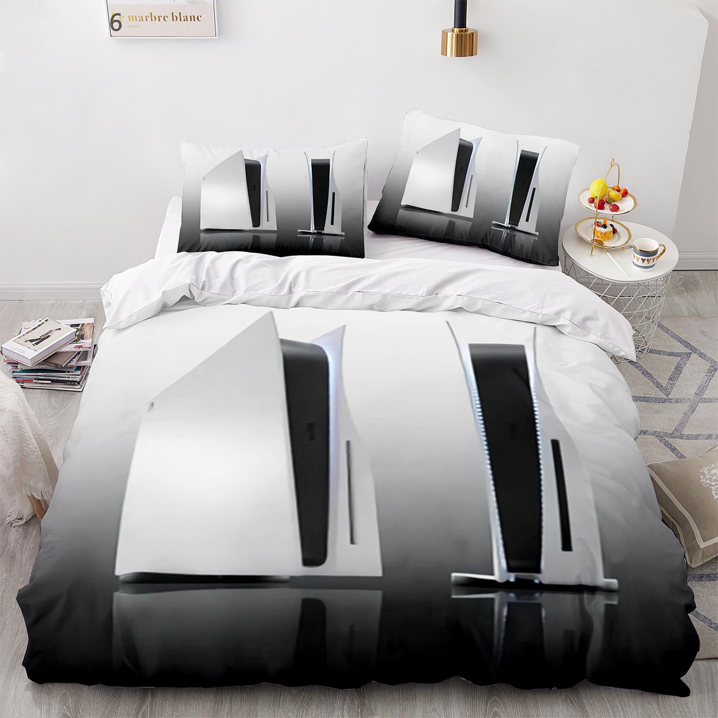 Anpassen Foto Logo Bettbezug Jungen Mädchen Erwachsene Geschenk Maßgeschneiderte DIY Bettwäsche Set Designer Bett Set Queen Size Bettbezug PS1013