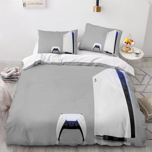 Customize Photo Logo Duvet Cover Boys Girls Adults Gift Custom Made DIY Bedding Set Designer Bed Set Queen Size Quilt Cover   PS1013