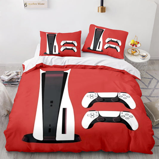 Customize Photo Logo Duvet Cover Boys Girls Adults Gift Custom Made DIY Bedding Set Designer Bed Set Queen Size Quilt Cover   PS1014