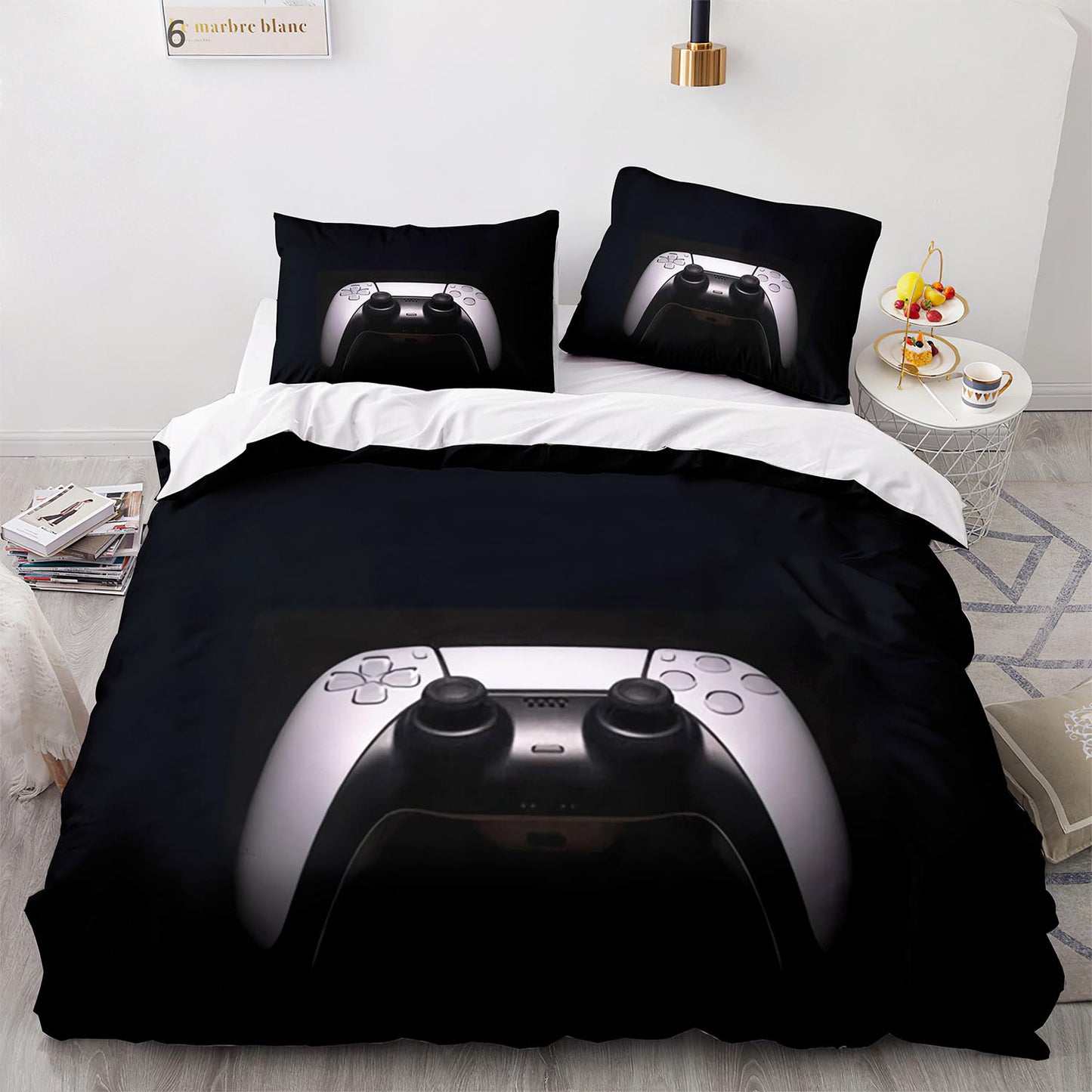 Housse de couette personnalisée avec logo photo pour garçons et filles, ensemble de literie sur mesure à faire soi-même, parure de lit design, housse de couette Queen Size PS1014
