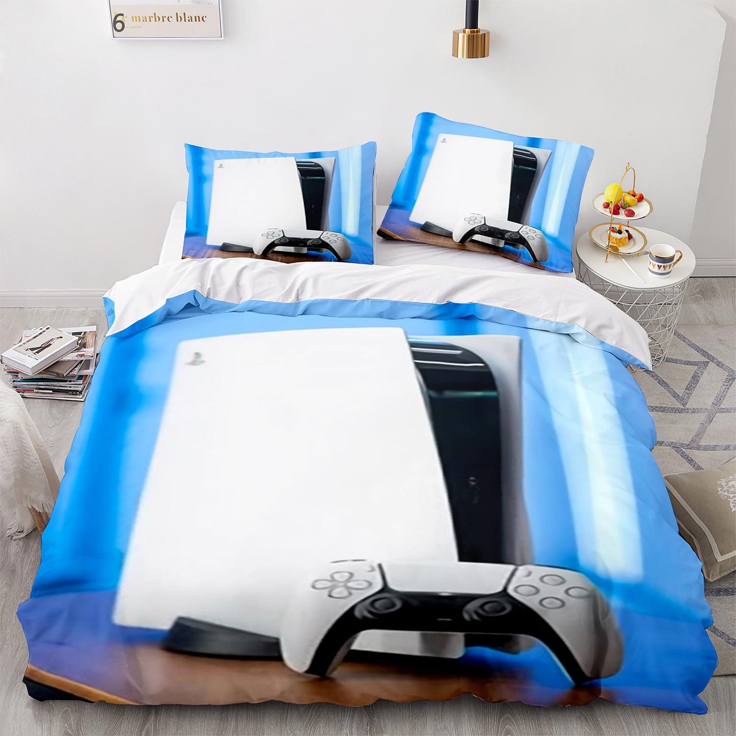 Customize Photo Logo Duvet Cover Boys Girls Adults Gift Custom Made DIY Bedding Set Designer Bed Set Queen Size Quilt Cover  PS1018