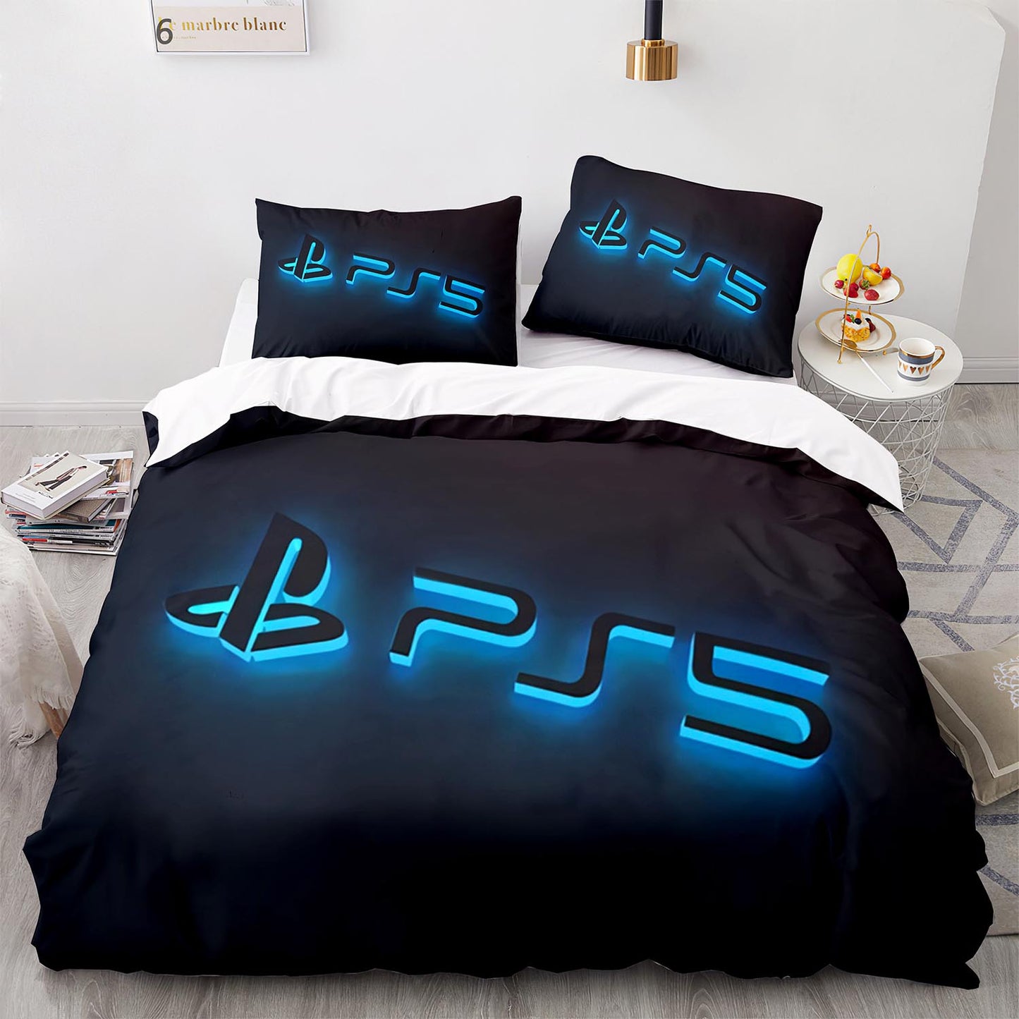Anpassen Foto Logo Bettbezug Jungen Mädchen Erwachsene Geschenk Maßgeschneiderte DIY Bettwäsche Set Designer Bett Set Queen Size Bettbezug PS1025