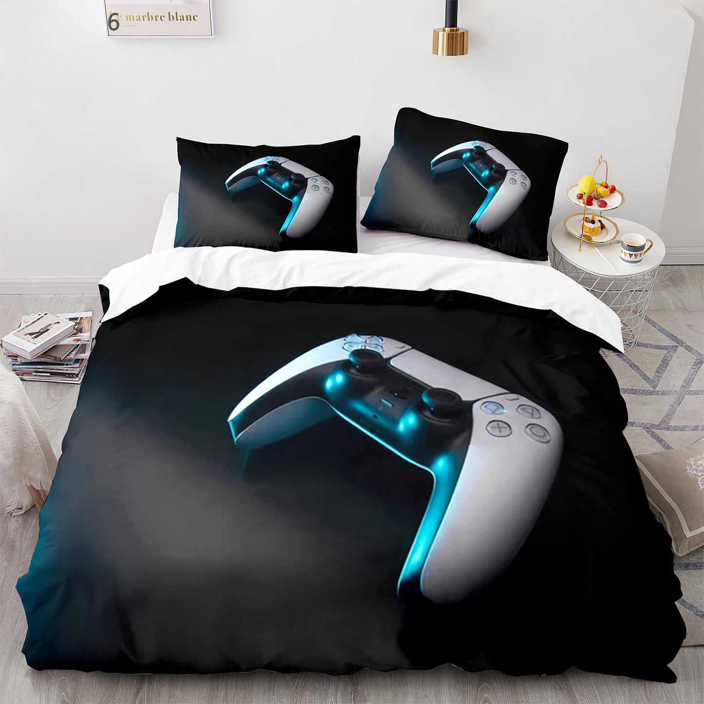 Anpassen Foto Logo Bettbezug Jungen Mädchen Erwachsene Geschenk Maßgeschneiderte DIY Bettwäsche Set Designer Bett Set Queen Size Bettbezug PS1027