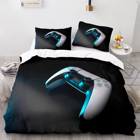 Customize Photo Logo Duvet Cover Boys Girls Adults Gift Custom Made DIY Bedding Set Designer Bed Set Queen Size Quilt Cover   PS1027